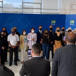 Apoio à Primeira Dama Michelle Bolsonaro